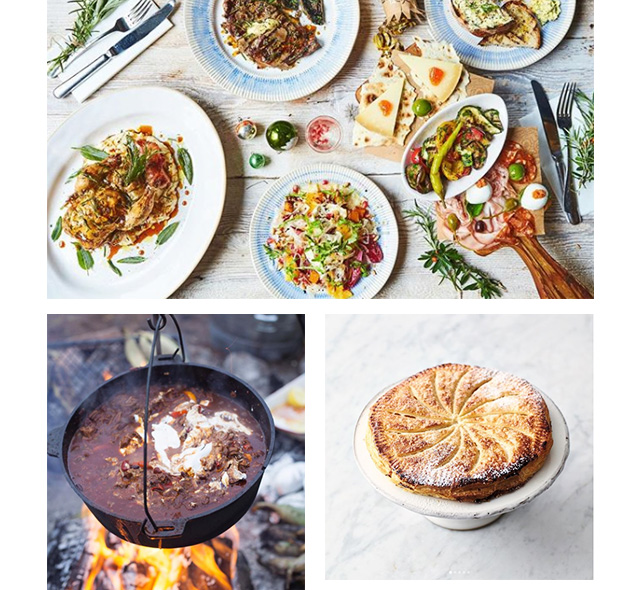 Perfis de culinária no Instagram