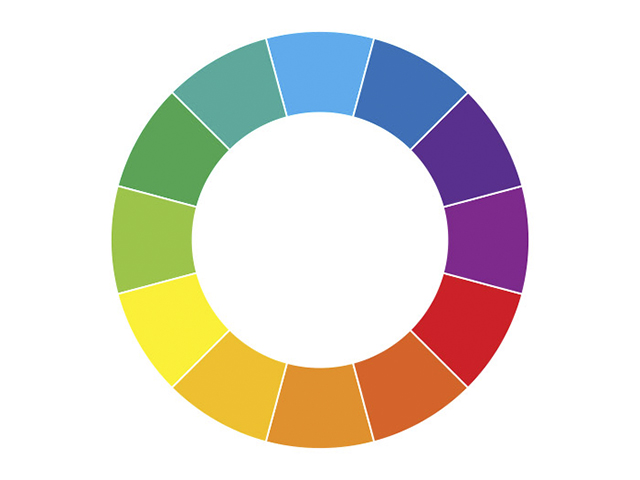 Como combinar cores de looks de acordo com o Círculo Cromático