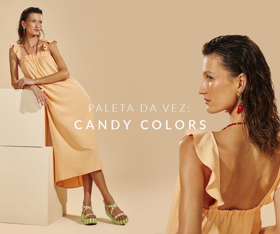 Candy colors moda