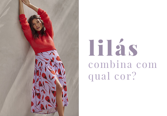 Lilás: veja como combinar roupas com outras cores