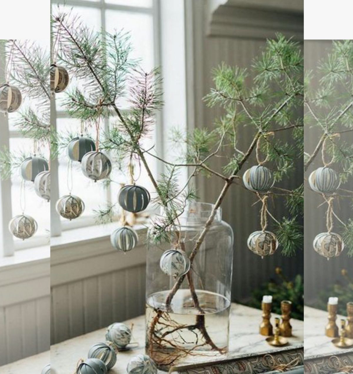 como fazer árvore de Natal? Veja que Linda e Fácil DIY Decoração Natalina  christmas decorations 