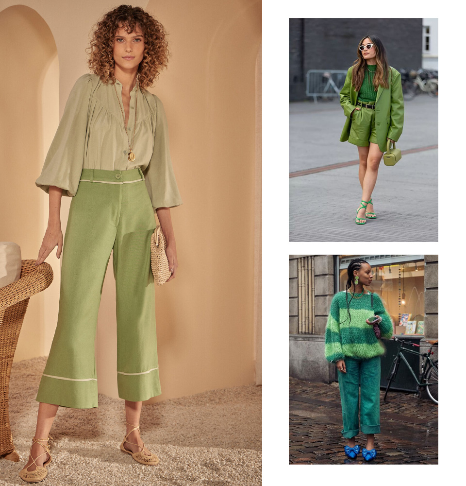 Como usar verde: 15 looks com roupa verde para se inspirar!